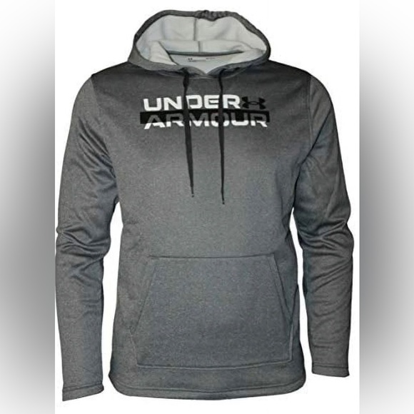 Under Armour size‎ large gray pullover hoodie super soft Dri - Picture 1 of 8